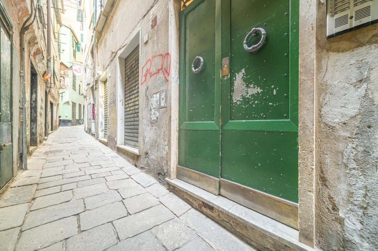 Santa Maria Delle Vigne Central Flat Genoa Exterior photo